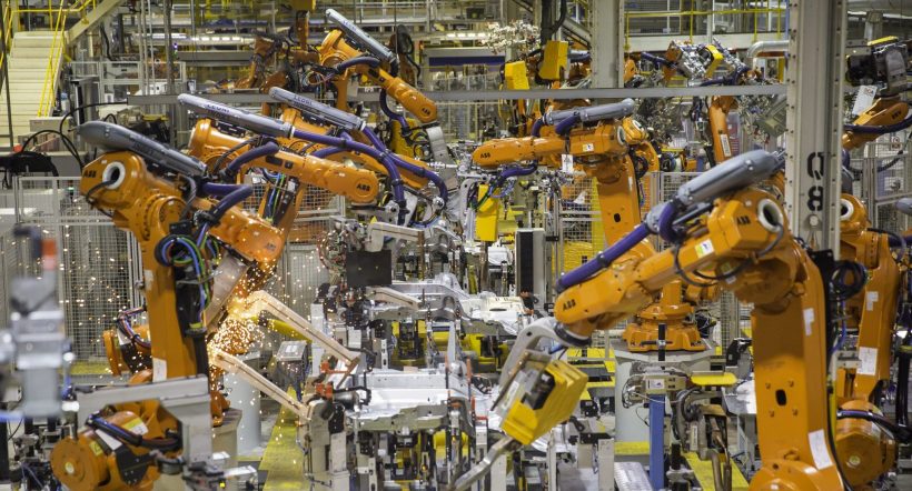 AI automation in manufacturing