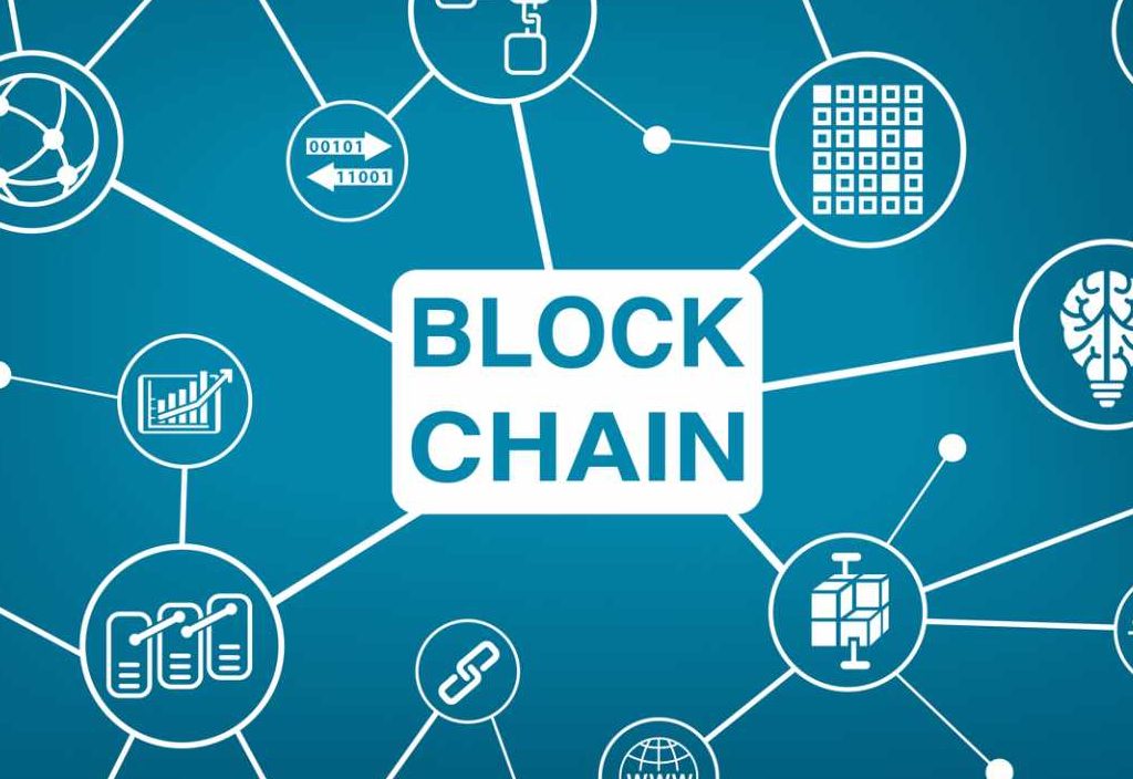 Blockchain supply chain technology